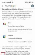 Cara Menghapus Akun Google Permanen